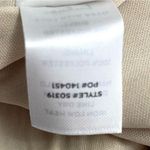 Lulus Turn Up Silver Metallic Pleated V-Neck Culotte Jumpsuit Women’s Size Large Photo 11