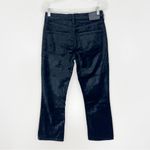 Citizens of Humanity  Plush Black Isola Cropped Boot Denim Jeans Size 27 Photo 7