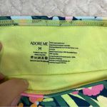Adore Me Tatiana Floral Side Tie Bikini Bottom size M, NWT Photo 1