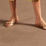 Adriana Degreas Plain Giardino Midi Robe Dress Sugarcane Green Womens Size Small Pink Photo 0