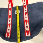 Brighton Velveteen Love Tote Bag Photo 6