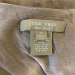Joan Vass  New York Sleeveless V Neck Ombre Lined Maxi Sundress Sz S Photo 5