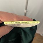 Aerie  ribbed NWT offline green 7/8 leggings size small long‎ Photo 7