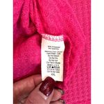 Zig Zag Stripe Black Pink Waffle (2) Sleeveless Babydoll Top 2XL‎ NWOT Plus Size Size XXL Photo 7