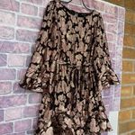 SALONI Marissa metallic fil coupé silk Photo 3