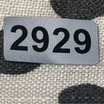 Terzo Millennio Italy Women’s Size L M Tan Brown Spots Linen Tiered Shift Dress Size L Photo 8