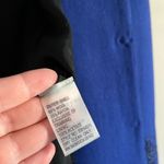 Peter Nygard Vtg Blue Wool Embroidered Coat 14P Longline Button Front Boho Chic Photo 9