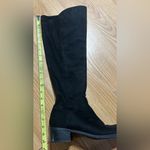 Elegant Black over the Knee Photo 7