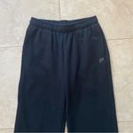 Fabletics  Women's cozy fleece high rise wide leg sweatpants black Photo 2