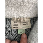 Anthropologie Saturday Sunday by Chevron Boucle Knit Cardigan Jacket Size Large Photo 2