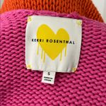 Kerri Rosenthal Alaina Duster Multicolor Cabin Stripe Pink Photo 6