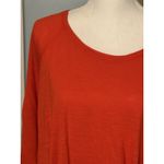 Mossimo Supply Co. Women Orange 3/4 Sleeve T Photo 1