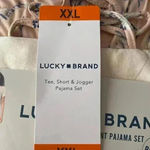 Lucky Brand 🆕 Lucky 🍀 Brand Ladies' 3-piece Pajama Set XXL🆕 Photo 5