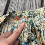 FP One Third Charm Printed Mini Skirt | size large | free people | green combo Photo 4