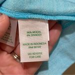 Lilly Pulitzer Belinda Pullover Top Turquoise Blue Size XXS Photo 8