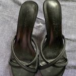 Wild Diva  Sandals Black size 6.5 Photo 0