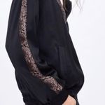 ZARA NWT  Bomber Jacket  Snake /Animal Print M Lightweight Bloggers Fav Photo 4