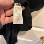 Everlane Womens Dress Large 100% Linen Lightweight TShirt Minimal Beachy Black Photo 5