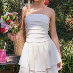 Cider Tube Ruched Cocktail Dress Photo 2