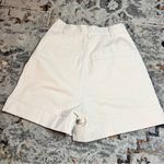 MOUSSY Tan Tailored High Waisted Shorts Women Size Small Photo 4