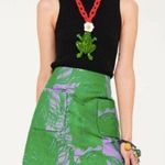 H&M Iris Apfel x  Green and Purple Women's Limited Edition Skirt size 4 Photo 0