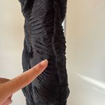 ASTR  the Label Black Dress with Ruffle Detailing - XS Photo 7