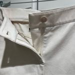 Akris White Silk / Cotton Jean Pant Photo 3