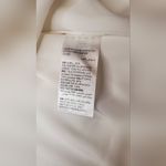 White House | Black Market White House/Black Market Elegant White Ruffle Blouse Size:6 Photo 6