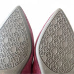 Adrienne Vittadini  Fox Deep Purple Suede Pointed Toe Flat Size 8 Fall Vibes NWOT Photo 7