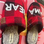 Dearfoams Women's Mama Bear Buffalo Check Clog Slipper Photo 8