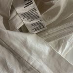 Free People NWOT Pleated Wide Leg Cotton Pant White XL Photo 7