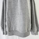 Lumière New Off The Shoulder Sweatshirt Bardot Sweat Top Heather Gray Photo 8