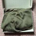 Ettitude women's XS moss/olive sateen bamboo lyocell camisole adjustable straps Green Photo 6