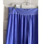 Fresh Produce  Womens XL Purple Wide Leg Straight Pants Boho Comfort Beach Photo 1