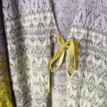 Free People Midnight Reflections Knit Cardigan Kimono Photo 3