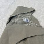 Dogwood Lane Cotton Sleeveless Green Plaid Decorative Buttons Maxi Dress Size S‎ Photo 6