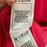 Disney Parks Pink Gold Lightweight Scoop Neck Mickey Mouse Tank Top Size M Photo 5