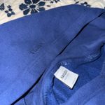 Aritzia Cozy Sweatfleece Perfect Crop Hoodie Byron Blue Photo 9