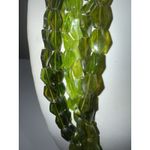 Peridot Color Beads Necklace Multi Strand Jewelry Hong Kong Green Photo 1