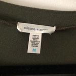 Urban Outfitters Olive Green T-Shirt Dress Photo 3