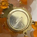 1950s West Germany Signed Plastic Flower Necklace Photo 11