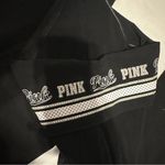 Victoria's Secret Y2K PINK  BLING Flare Yoga Pants and Tank Top Photo 3