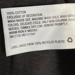 Knox Rose Top Women's XL Black Purple Embroidery Swing Boho Blouse Flowy Photo 3