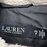 Ralph Lauren Lauren ‎ Women Sz PS Black Down Waterfowl Feathers Puffer Coat Photo 4