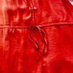 Belle Sky Burnt Orange Romper Photo 6