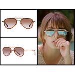 💕MR LEIGHT by GARRETT LEIGHT💕 Doheny SL Sunglasses ~ Aviator Rosewood NWT Photo 1