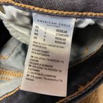 American Eagle Super Stretch Jegging Jeans Women's 4 Regular Dark Distressed Photo 10