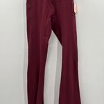 Free People Movement Never Better Flare Pants in Oxblood Red Size XS Photo 4