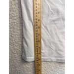 Boston Proper  White Cotton/Modal Shirt Womens Casual‎ Top One Shoulder Size M Photo 8