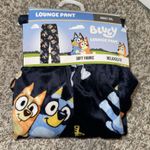 Bluey Pajama Pants Adult Size 2XL Bingo Dog Disney Lounge NEW Blue Photo 0